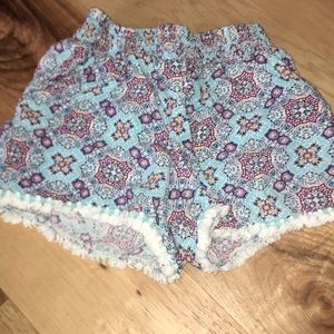 Girls shorts